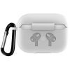 Чохол для навушників BeCover Silicon Protection для Apple AirPods Pro White (704505) зображення 2