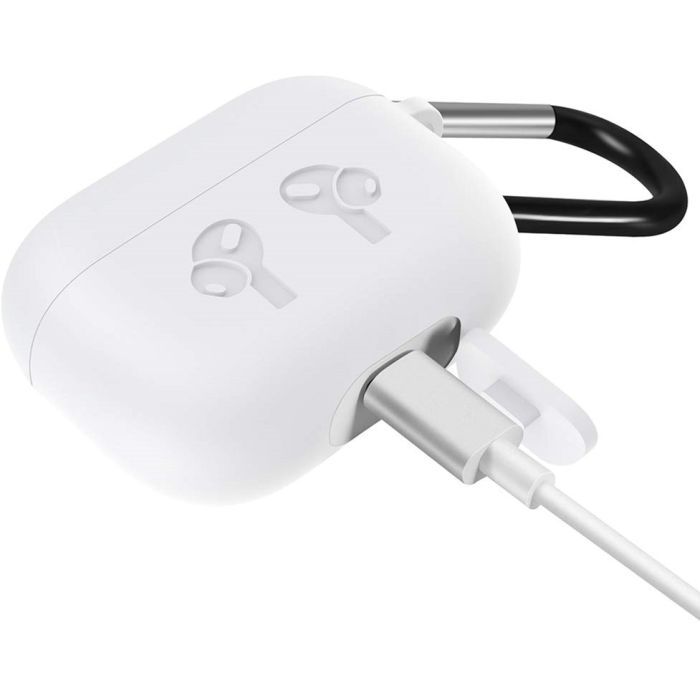 Чохол для навушників BeCover Silicon Protection для Apple AirPods Pro Light Purple (704499) зображення 3
