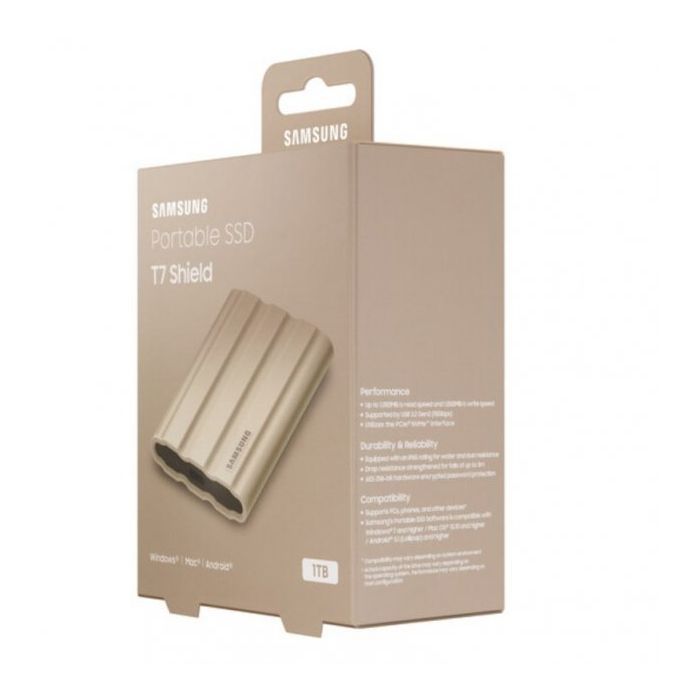 Накопичувач SSD USB 3.2 1TB T7 Shield Samsung (MU-PE1T0S/EU) зображення 4