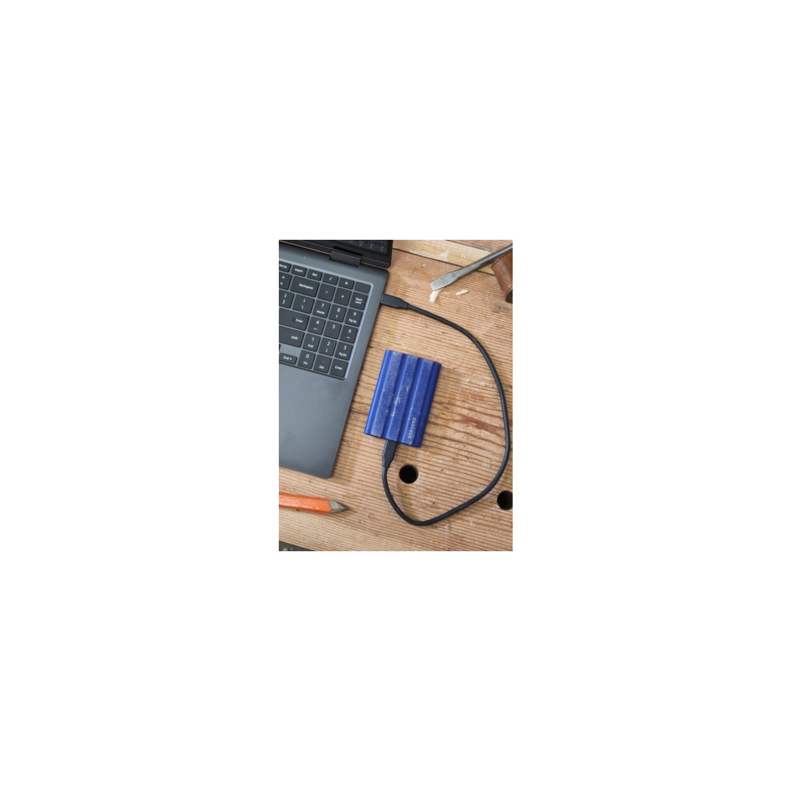 Накопитель SSD USB 3.2 1TB T7 Shield Samsung (MU-PE1T0S/EU) изображение 9