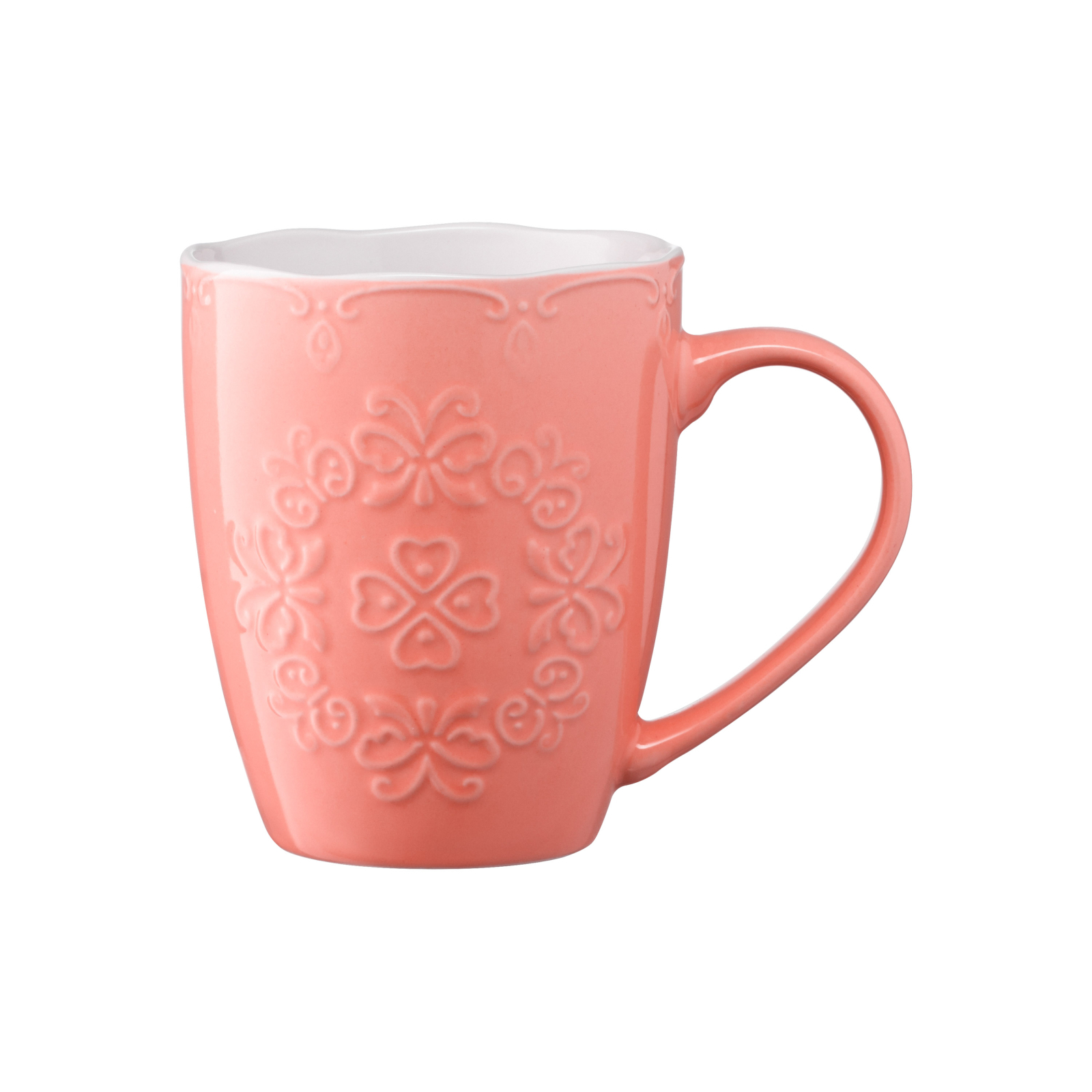 Чашка Ardesto Barocco 330 мл Pink (AR3458P) зображення 3