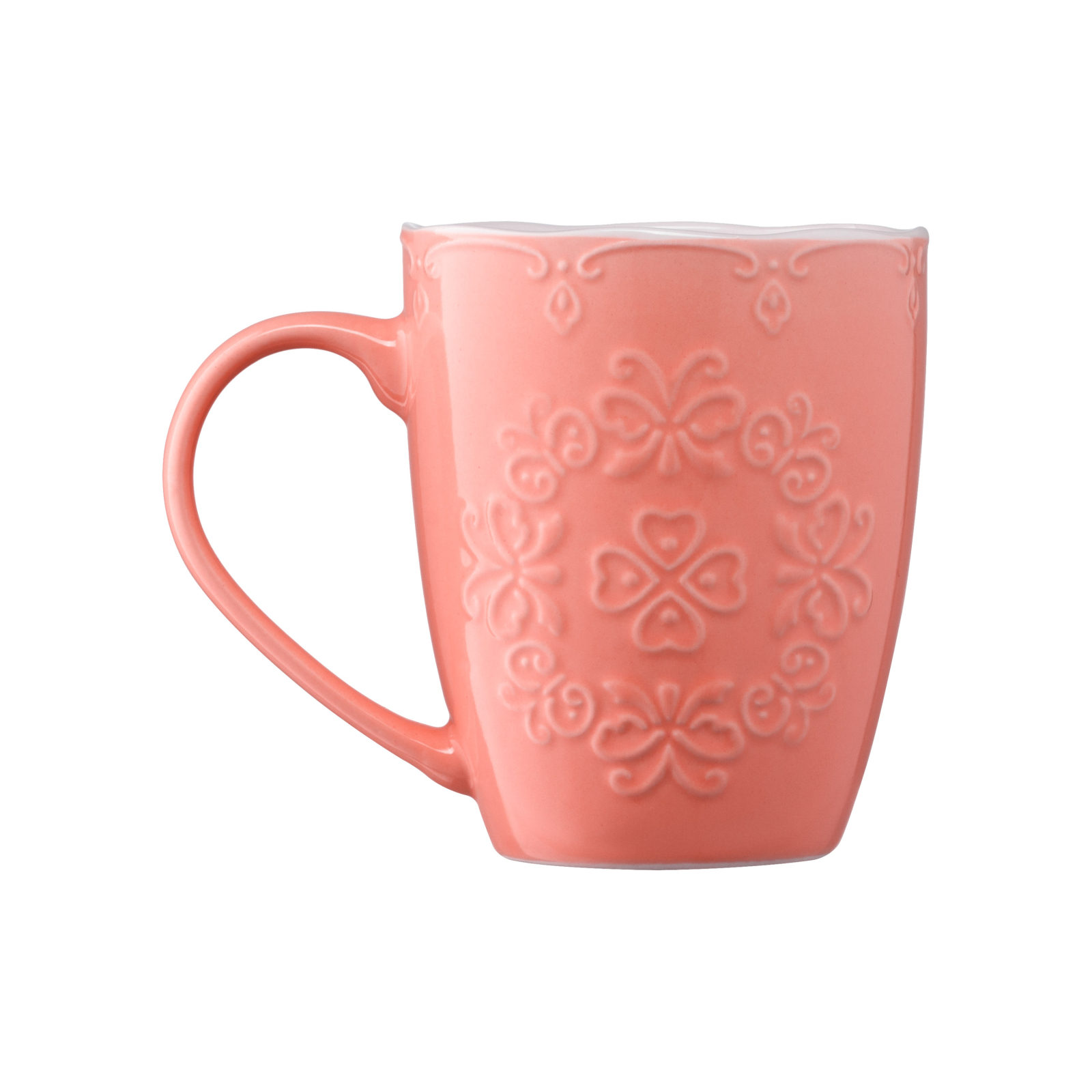 Чашка Ardesto Barocco 330 мл Pink (AR3458P) зображення 5