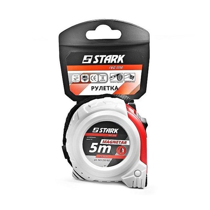 Рулетка Stark Magnetar 5x25 (503250025) зображення 5