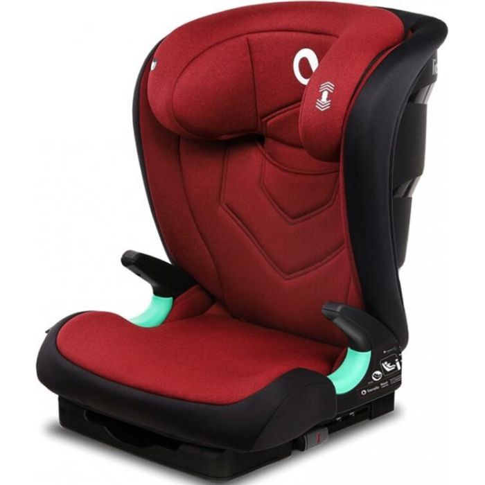 Автокресло Lionelo Neal (15-36 кг) red burgundy (LO.A.NE03)