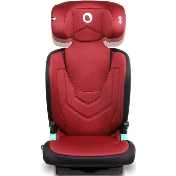Автокресло Lionelo Neal (15-36 кг) red burgundy (LO.A.NE03) изображение 3