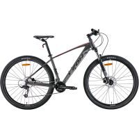 Велосипед Leon 29" TN-70 AM Hydraulic Lock Out HDD рама-21" 2022 Graphite/Black (OPS-LN-29-148)