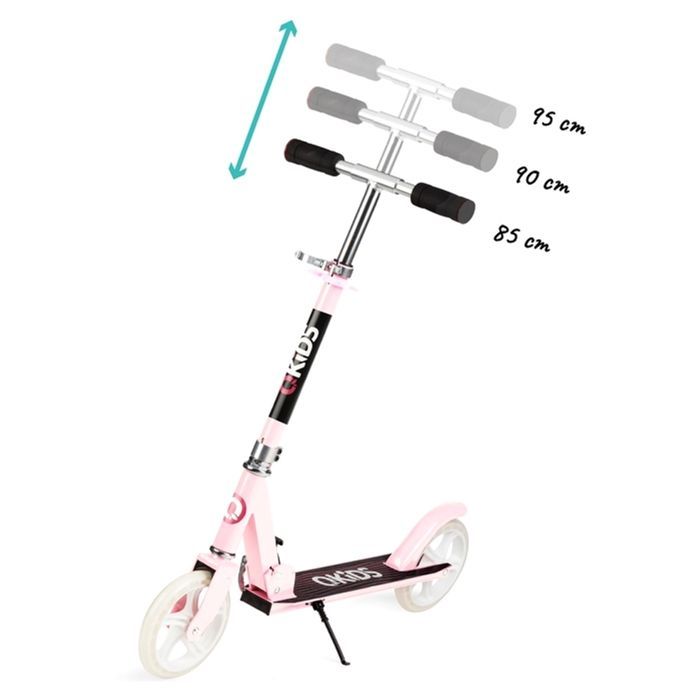 Самокат Qkids Weiss Pink (KIDS00033) изображение 3