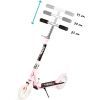 Самокат Qkids Weiss Pink (KIDS00033) изображение 3