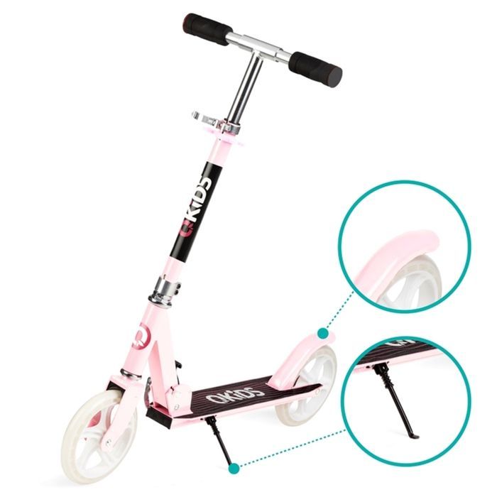 Самокат Qkids Weiss Pink (KIDS00033) изображение 4