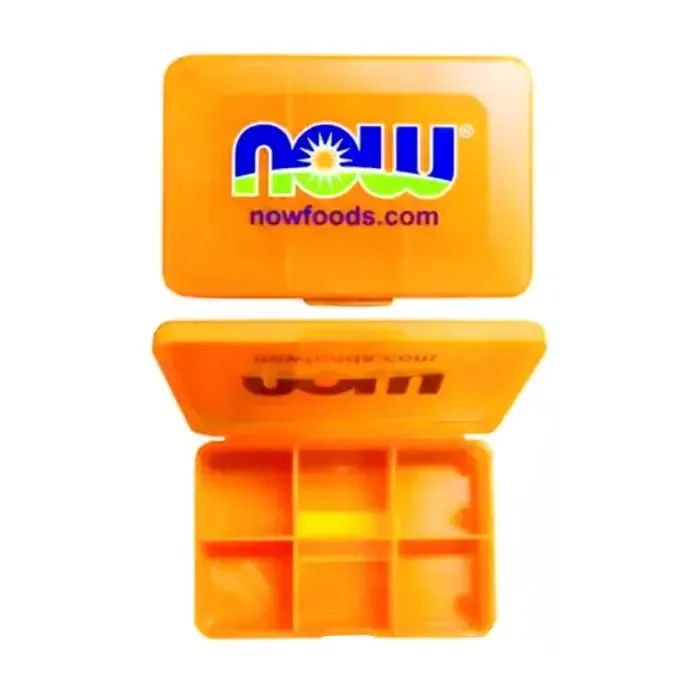 Таблетница Now Foods Органайзер для таблеток, таблетница, Pocket Pack Vitamin Case Small, (NF8300) изображение 3
