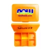 Таблетниця Now Foods Органайзер для таблеток, таблетка, Pocket Pack Vitamin Case Small, (NF8300) зображення 3