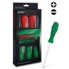 Набор отверток Toptul ударных SUPER GRIP 5 шт. (GAAE0509)