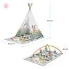 Дитячий килимок Kinderkraft намет 3 в 1 Little Gardener (5902533918171) зображення 10