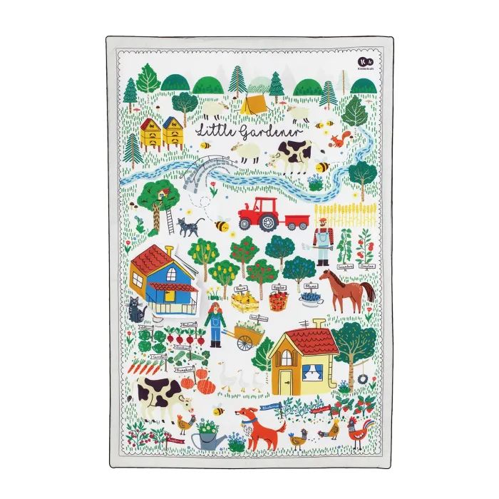 Дитячий килимок Kinderkraft намет 3 в 1 Little Gardener (5902533918171) зображення 5