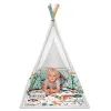 Дитячий килимок Kinderkraft намет 3 в 1 Little Gardener (5902533918171) зображення 6