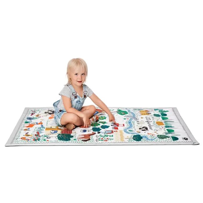 Дитячий килимок Kinderkraft намет 3 в 1 Little Gardener (5902533918171) зображення 8