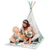 Дитячий килимок Kinderkraft намет 3 в 1 Little Gardener (5902533918171) зображення 9