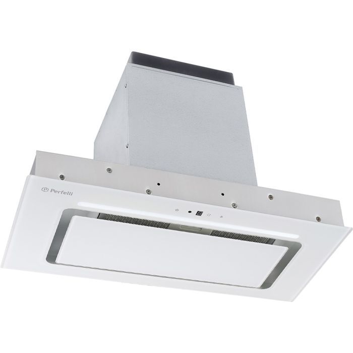 Витяжка кухонна Perfelli BISP 6773 WH 1100 LED Strip зображення 2
