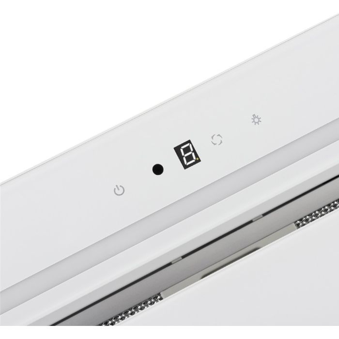 Витяжка кухонна Perfelli BISP 6773 WH 1100 LED Strip зображення 5