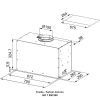 Витяжка кухонна Franke Box Flush EVO FBFE BK MATT A70 (305.0665.365) зображення 2