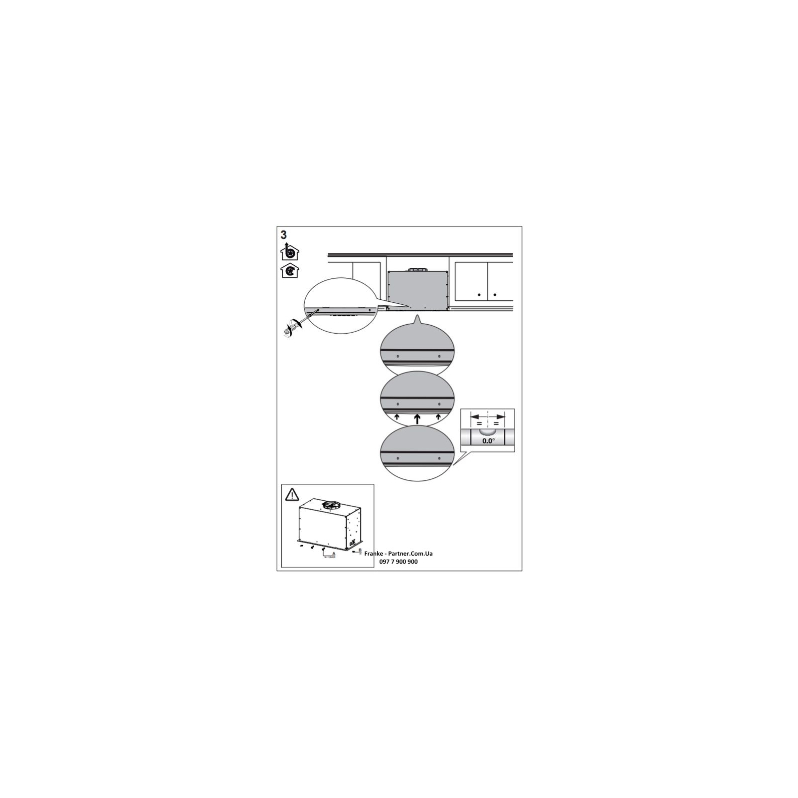 Витяжка кухонна Franke Box Flush EVO FBFE BK MATT A70 (305.0665.365) зображення 6