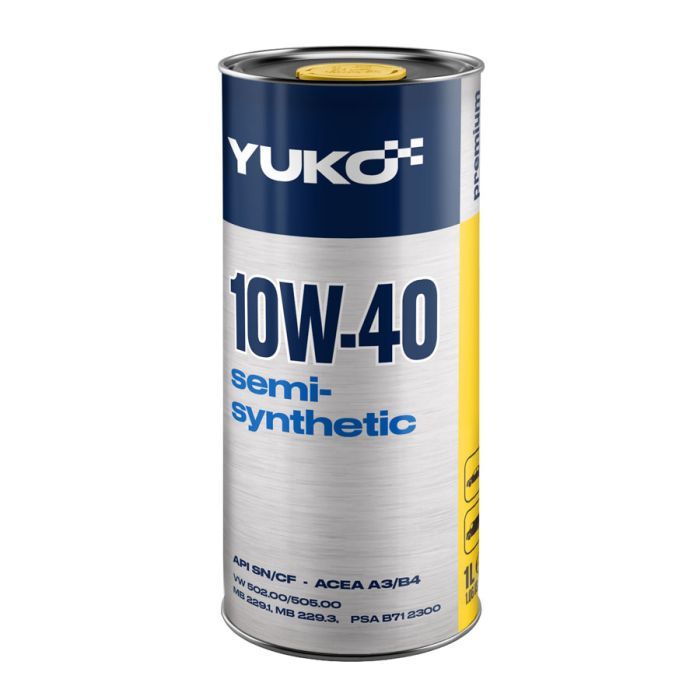 Моторное масло Yuko SEMISYNTHETIC 10W-40 4л (4820070240153)