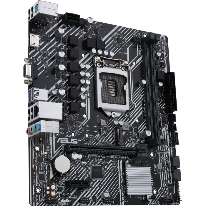 Материнская плата ASUS PRIME H510M-K R2.0 изображение 3