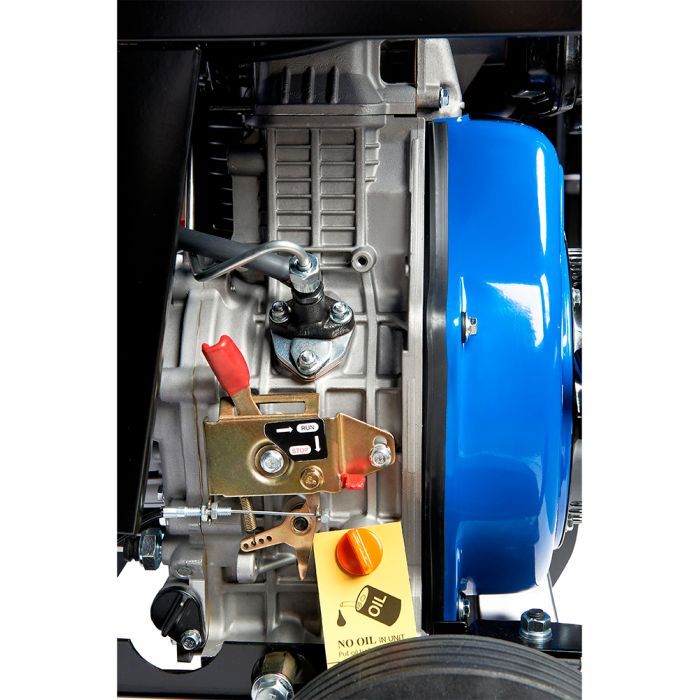 Генератор Enersol 5,0kW (SKD-5EB) зображення 10