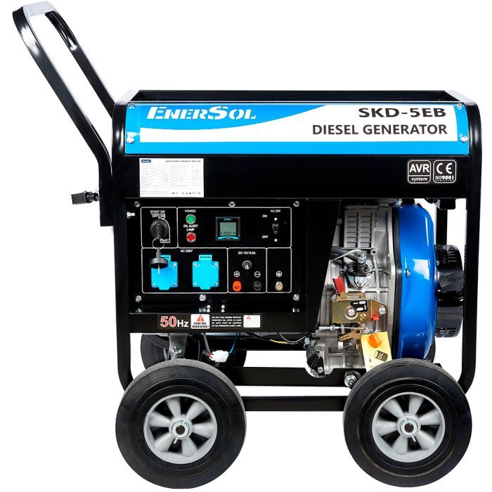 Генератор Enersol 5,0kW (SKD-5EB) зображення 2