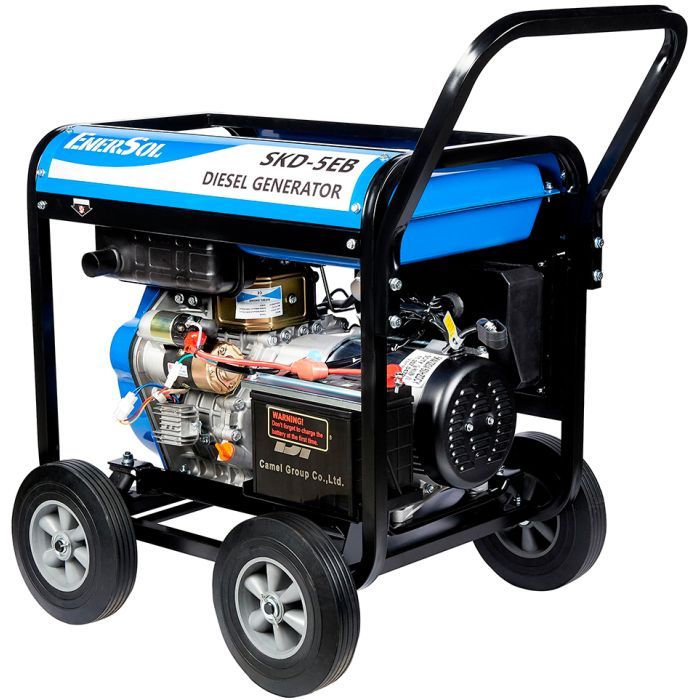 Генератор Enersol 5,0kW (SKD-5EB) зображення 4