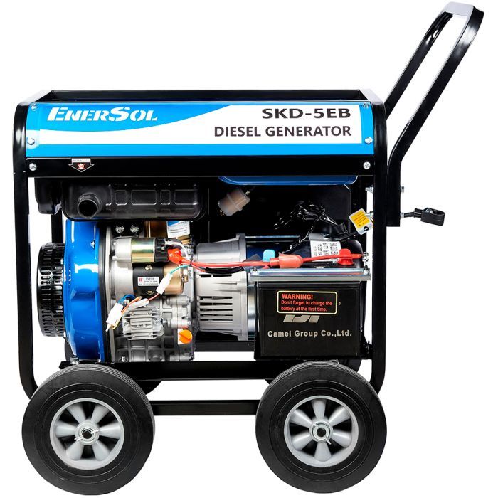 Генератор Enersol 5,0kW (SKD-5EB) зображення 5