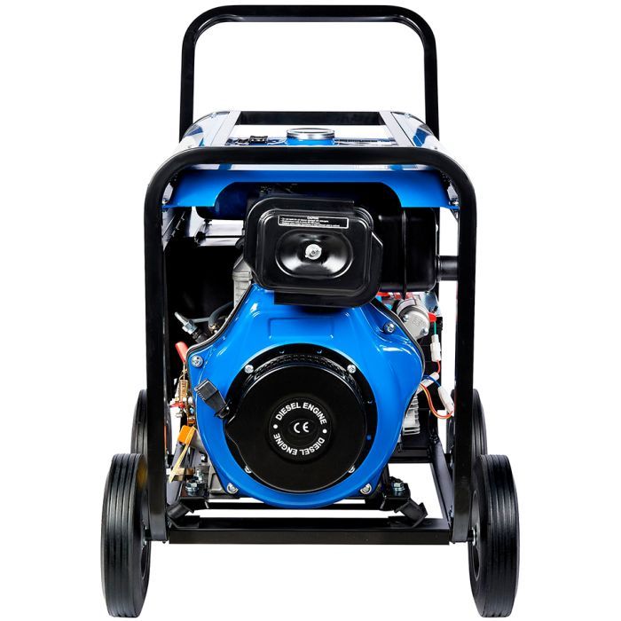 Генератор Enersol 5,0kW (SKD-5EB) зображення 6