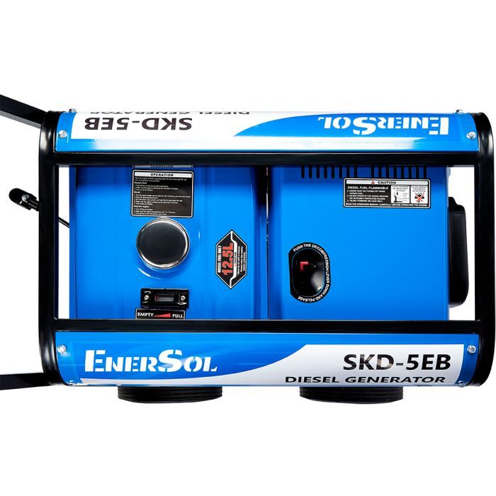 Генератор Enersol 5,0kW (SKD-5EB) зображення 7