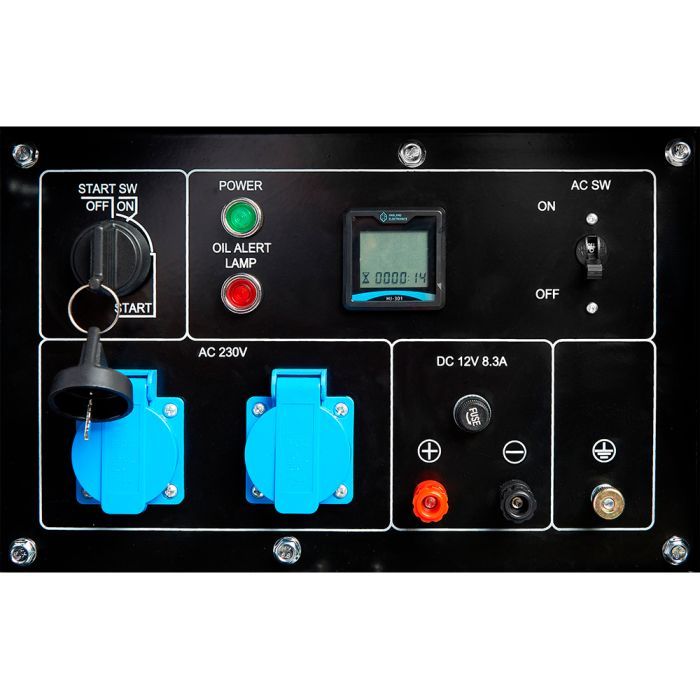 Генератор Enersol 5,0kW (SKD-5EB) зображення 9