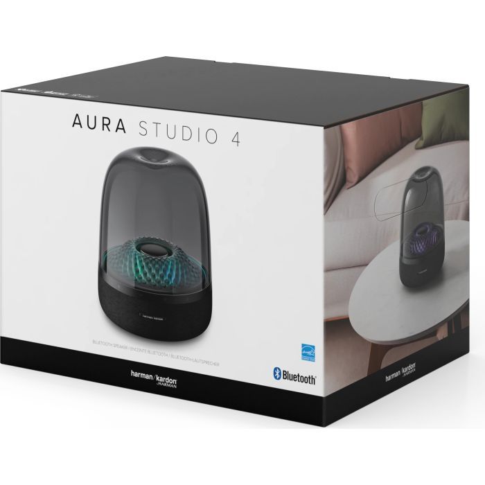 Акустическая система Harman Kardon Aura Studio 4 Black (HKAURAS4BLKEP) изображение 9