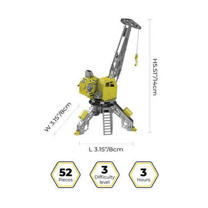 Конструктор Metal Time коллекционная модель Mighty Machine (MT055) изображение 2