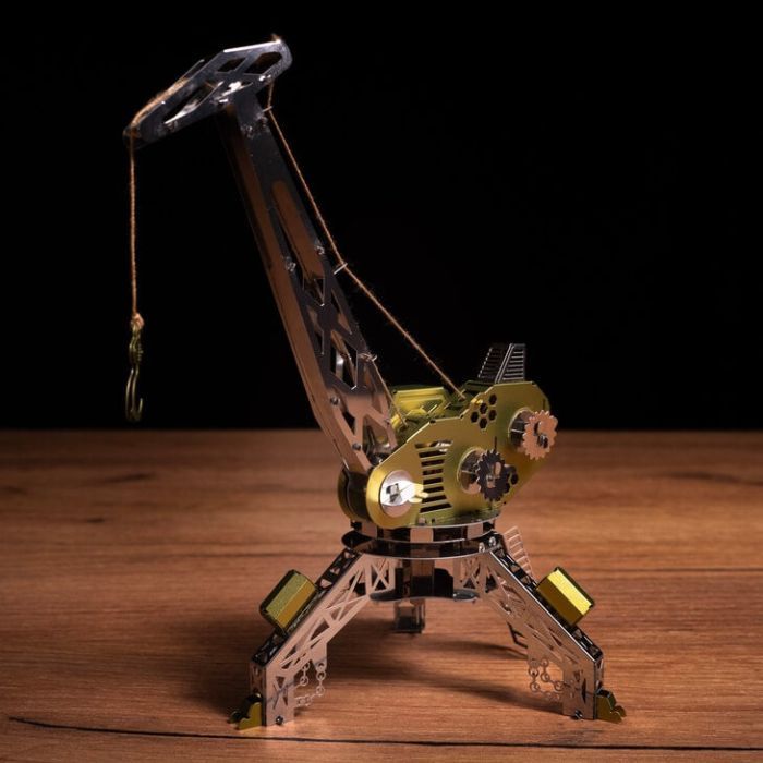 Конструктор Metal Time коллекционная модель Mighty Machine (MT055) изображение 4