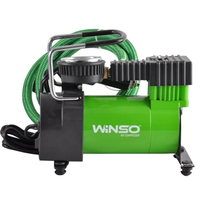 Автомобільний компресор WINSO 7 Атм 35 л/хв (121000)