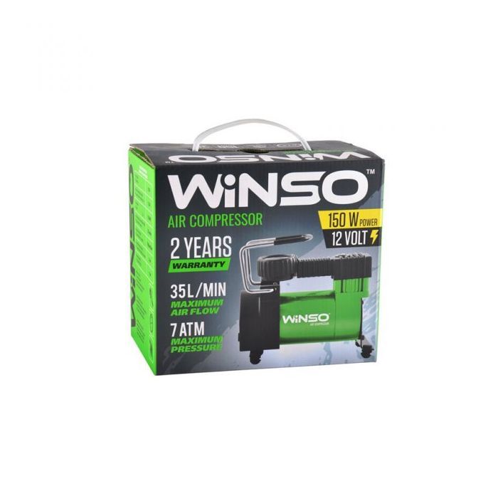 Автомобільний компресор WINSO 7 Атм 35 л/хв (121000) зображення 4