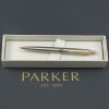 Ручка кулькова Parker JOTTER 17 UKRAINE SS GT BP Герб України (16032_T005b) зображення 4