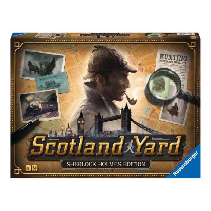 Настільна гра Ravensburger Скотланд Ярд: Шерлок Холмс , англійська (PS046)