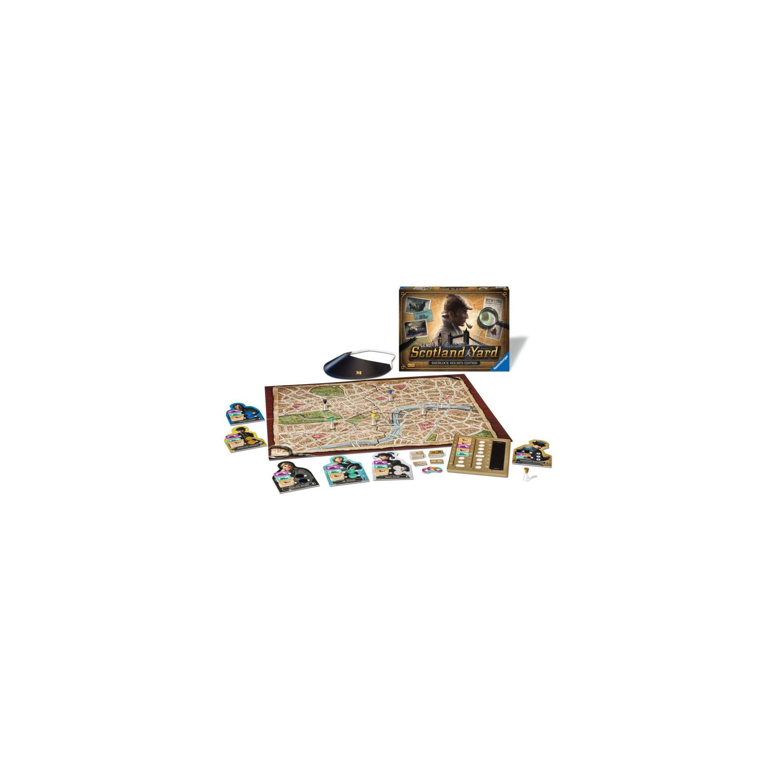 Настольная игра Ravensburger Скотланд Ярд: Шерлок Холмс, английский (PS046) изображение 2