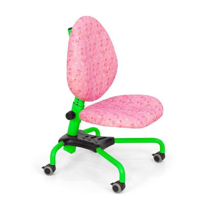 Дитяче крісло Pondi Ерго Ноти Рожево-зелене (РЗ103ЗЛ)