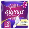 Гигиенические прокладки Always Platinum Super (Размер 2) 14 шт. (8001090444998)