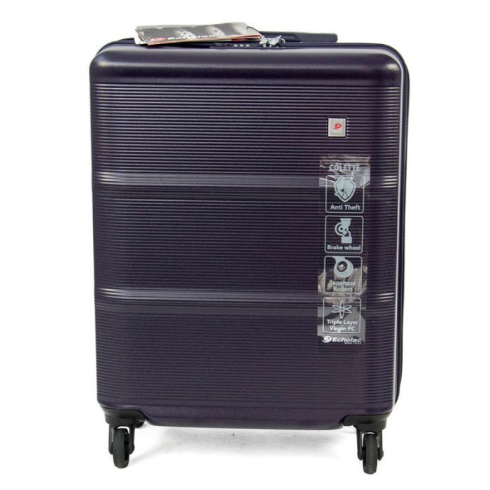 Чемодан Echolac Elise Purple S (EcPC094-403-17) изображение 4