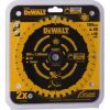 Диск пильний DeWALT EXTREME, 184 х 16 мм, 40 z, ATB, 18 град, універсальне застосування (DT10303) зображення 2