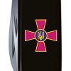Нож Victorinox Spartan Army Black "Емблема ЗСУ" (1.3603.3_W0010u) изображение 4