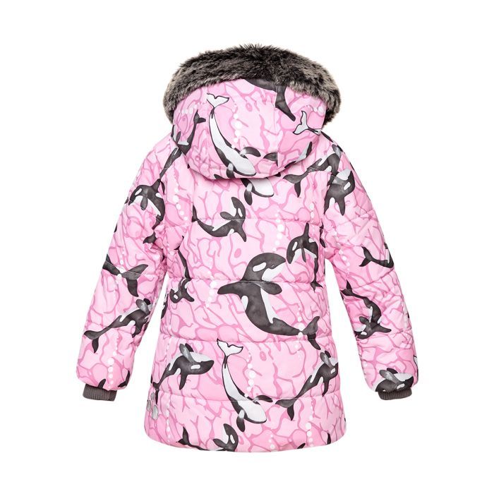 Куртка детская Huppa MELINDA 18220030 cветло-розовый с принтом 92 (4741468963822) изображение 2