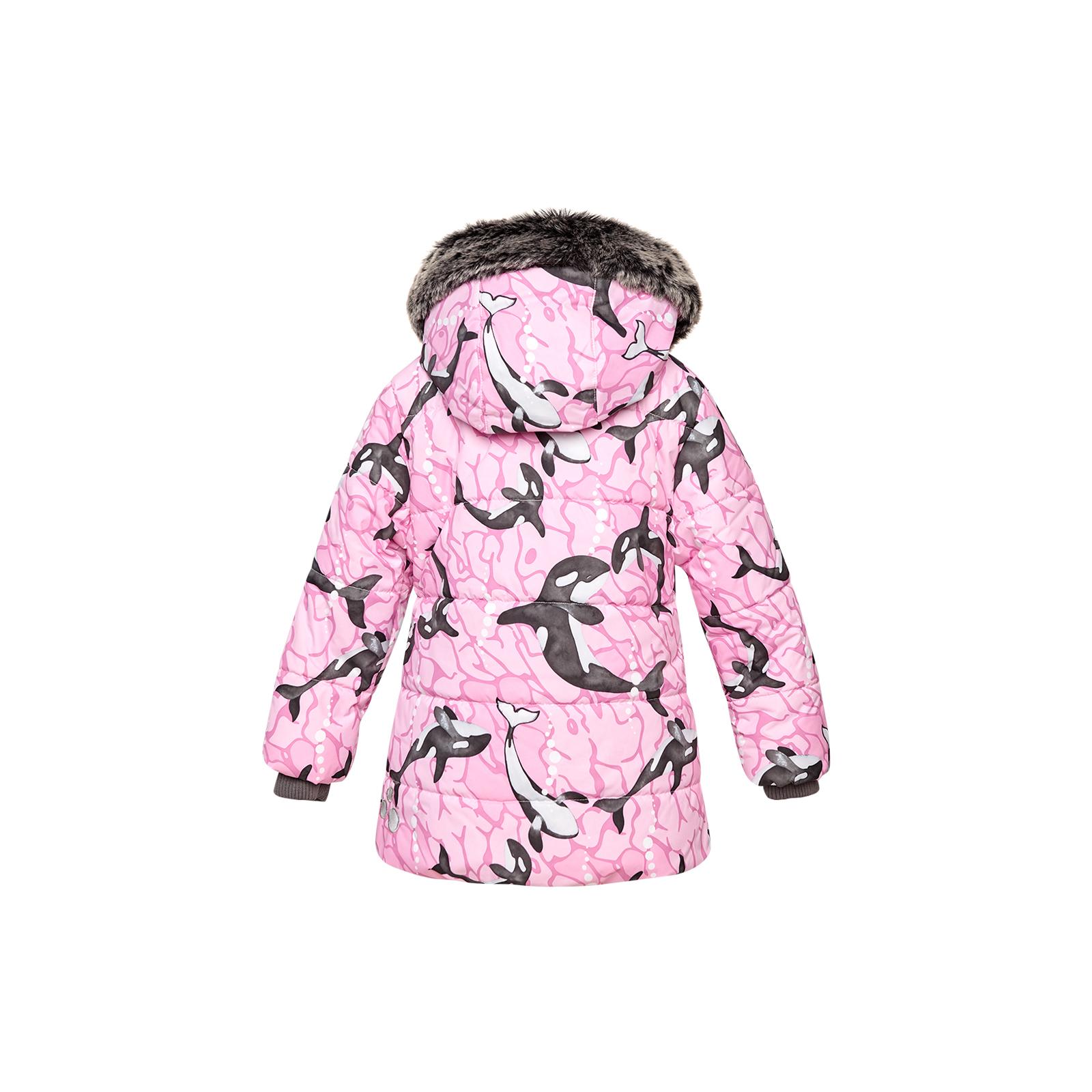 Куртка Huppa MELINDA 18220030 cветло-розовый с принтом 92 (4741468963822) изображение 2