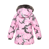 Куртка Huppa MELINDA 18220030 cветло-розовый с принтом 92 (4741468963822) изображение 2